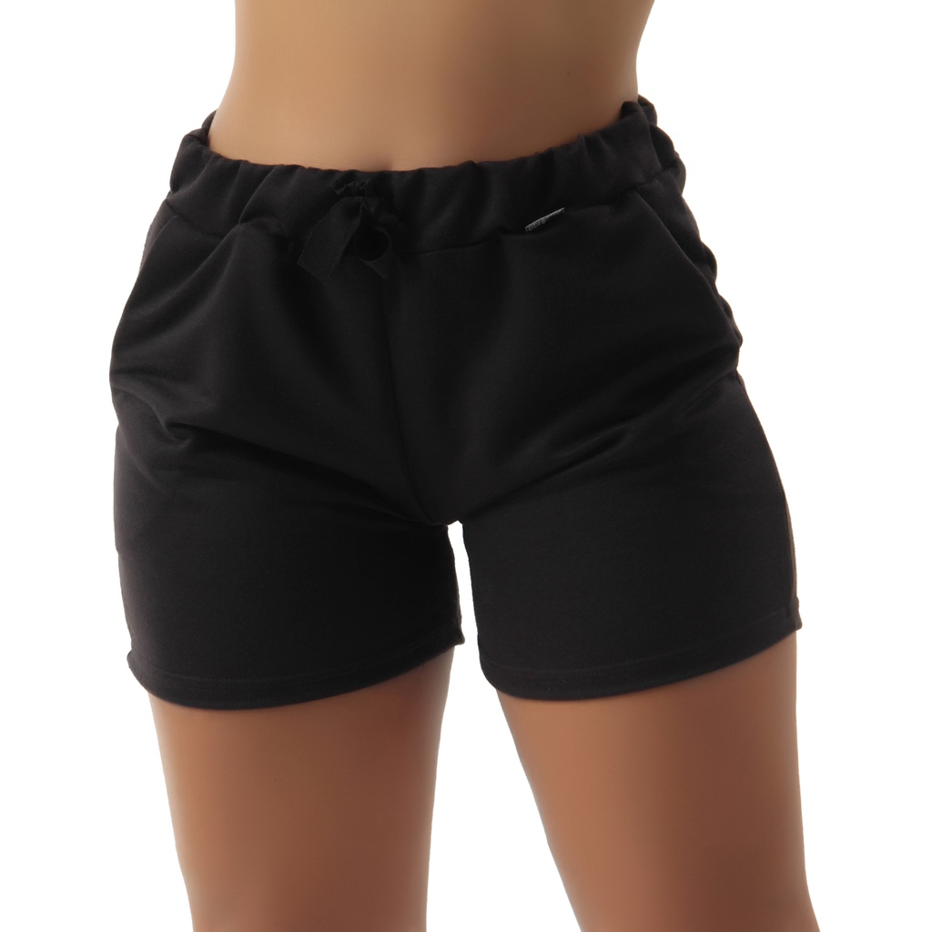 Short de Moletom Feminino Click Mais Bonita Moda Feminina em Oferta na Shopee