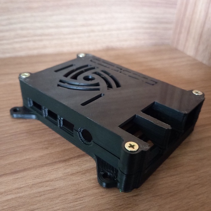 Suporte Case RaspBerry Pi 4 Vesa 75