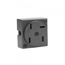 TOMADA MODELO ANTIGO ASTOR 04 PARA LINHAS PRETO 02 UNIDADES