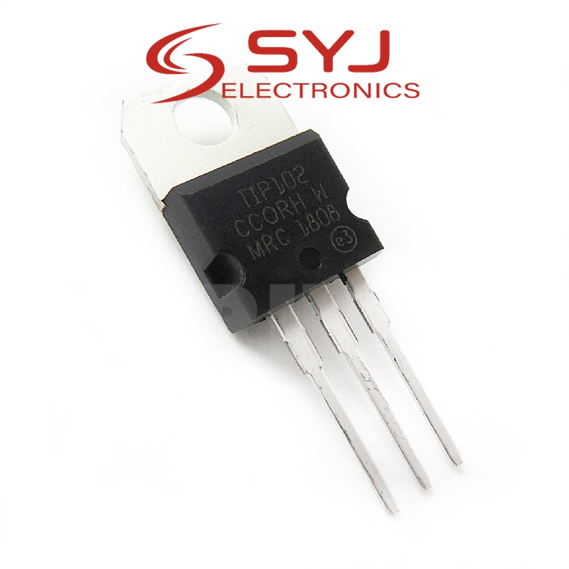 10 PCS TIP102 TIP120 TIP122 TIP127 TIP142 TIP147 LM317T IRF3205 Transistor TIP142T TIP147T Em Estoque