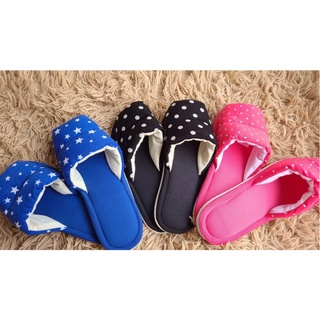 Pantufa Feminino e Masculino estampado Chinelo de quarto Fofinho quentinho de inverno