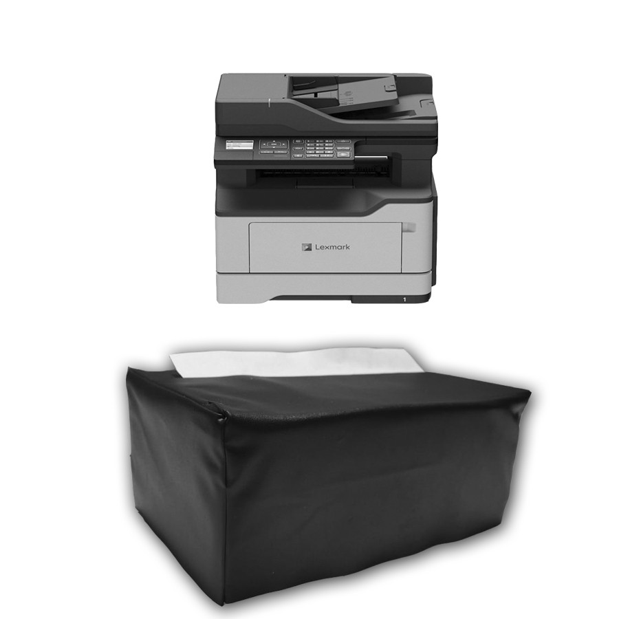 Capa Impressora Lexmark 321ADN Impermeável Com Porta Papel A4