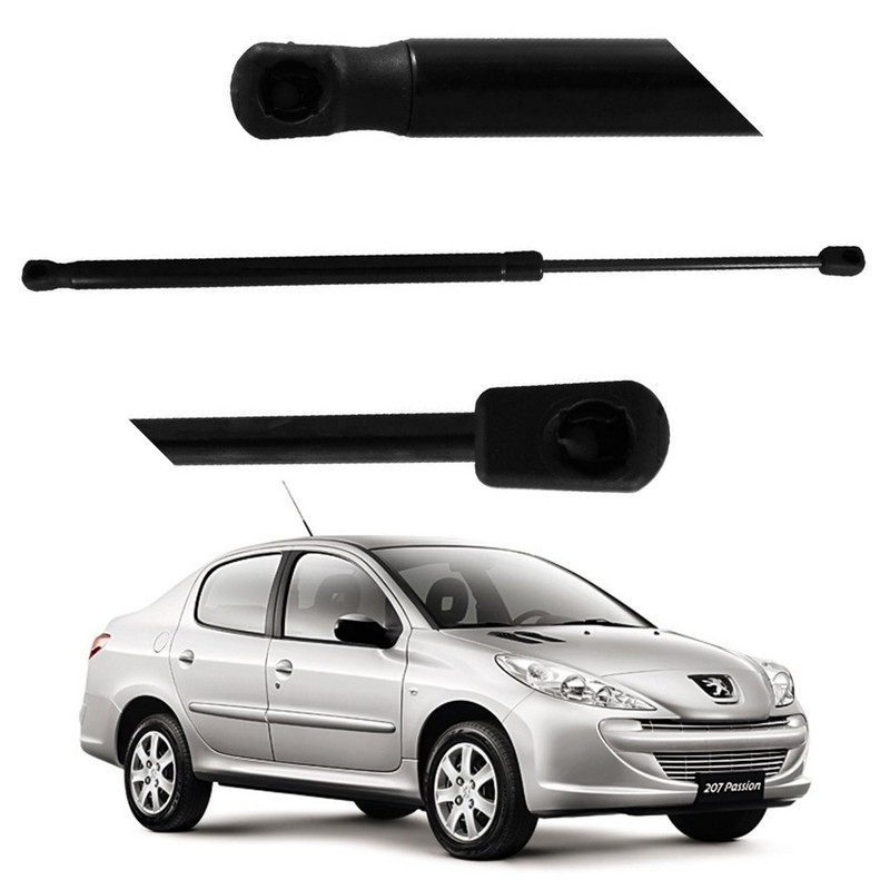 Par Amortecedor Porta Malas Tampa Traseira Peugeot 207 Passion 2008 A 2013