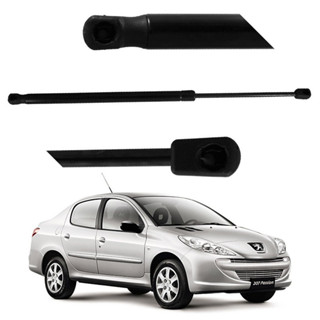 Par Amortecedor Porta Malas Tampa Traseira Peugeot 207 Passion 2008 A 2013 em Oferta na Shopee