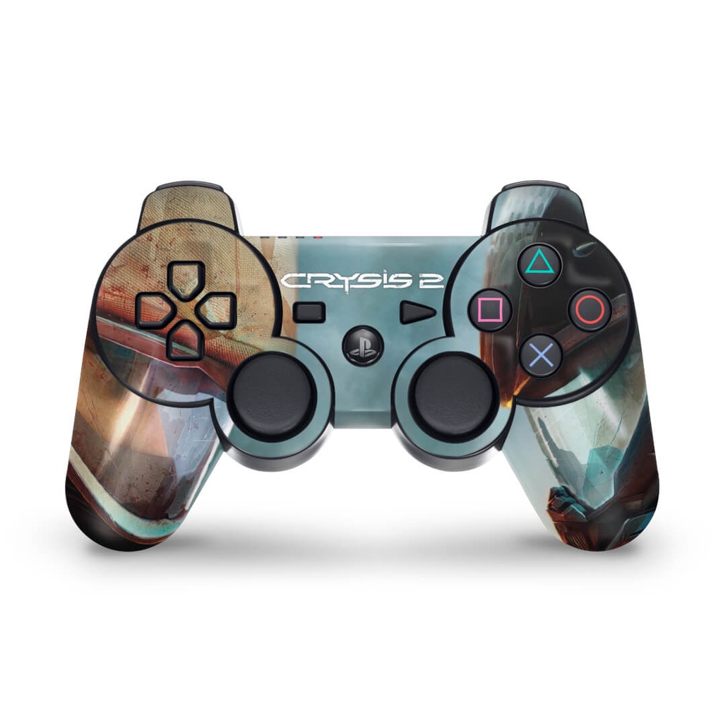 Skin PS3 Controle Adesivo - Crysis 2