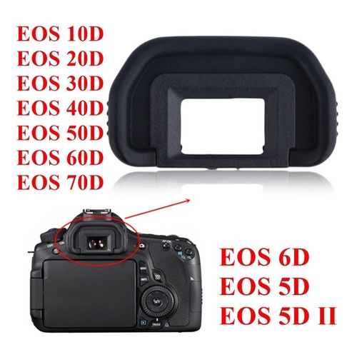 Ocular Proteção Eyecup Canon Eb 20d 30d 40d 50d 60d 5d 6d2