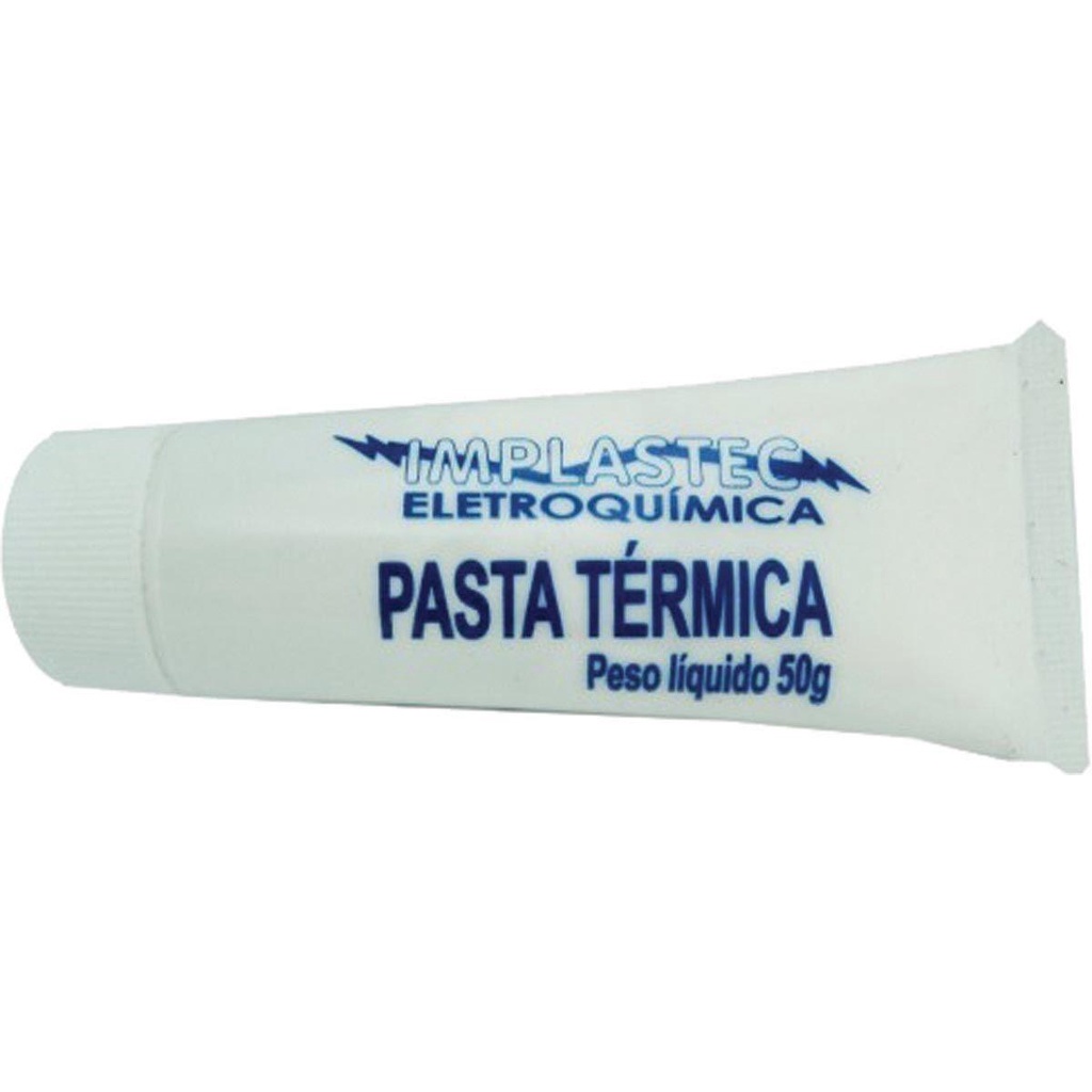 Pasta Térmica Bisnaga 50G Implastec Papt0050Bg