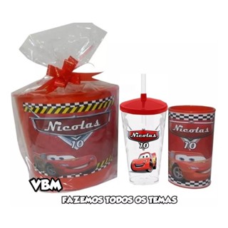 20 Baldes De Pipoca + 20 Cofrinho + 20 Copos Twister Personalizado (Temos Todos os Temas) em Oferta na Shopee