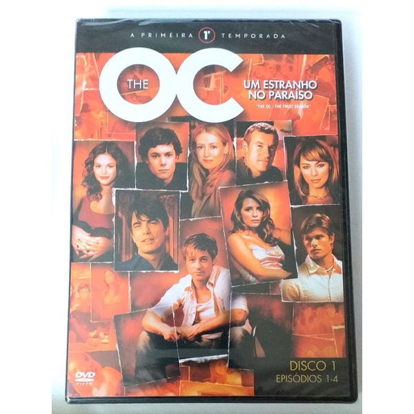 DVD The OC Um estranho no paraíso - DVD 1 da primeira temporada