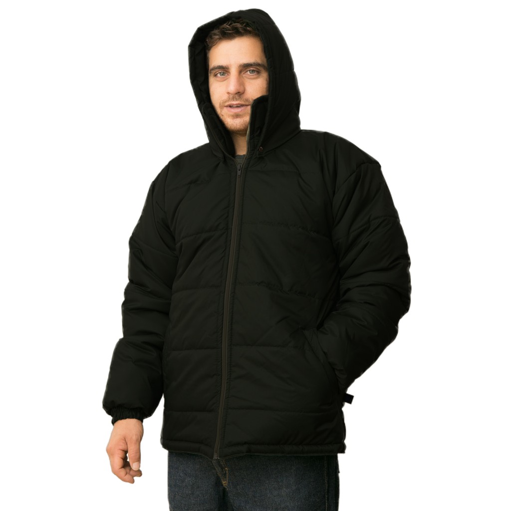 jaqueta masculina para frio intenso