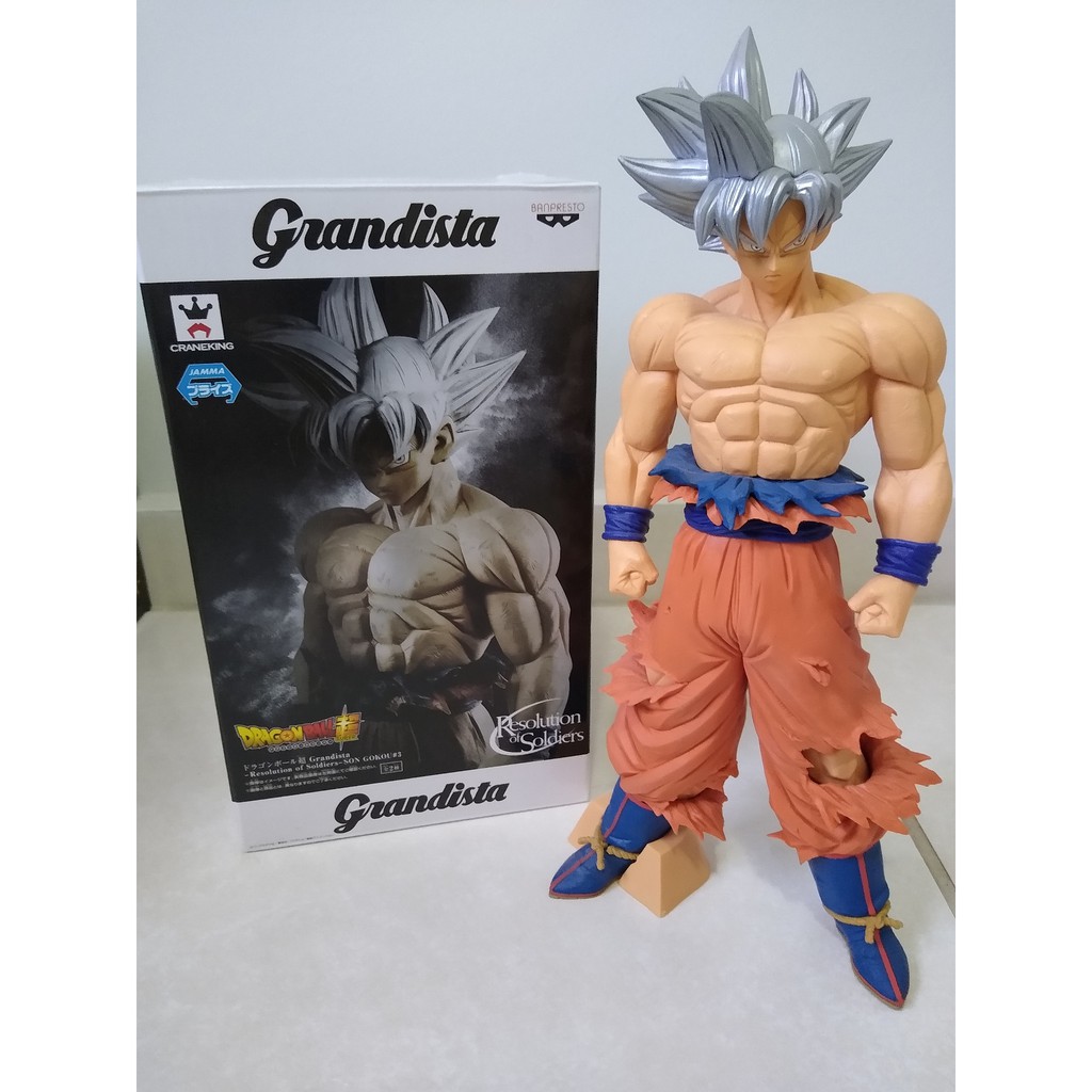 Action Figure Goku Instinto Superior Dragon Ball Super Banpresto