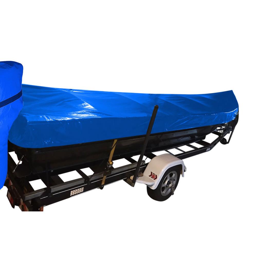 Capa Para Barco Semi Chato 5,5m Resistente De Canoa Lancha Lona KP 500 Sol Chuva Impermeavel - Melhor Custo Beneficio em Oferta na Shopee