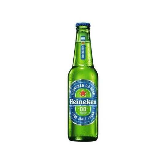 Cerveja Heineken 0,0% Álcool Long Neck 330ml