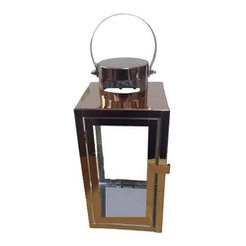 Lanterna Marroquina Metal Inox Cor Cobre - Modelo 2