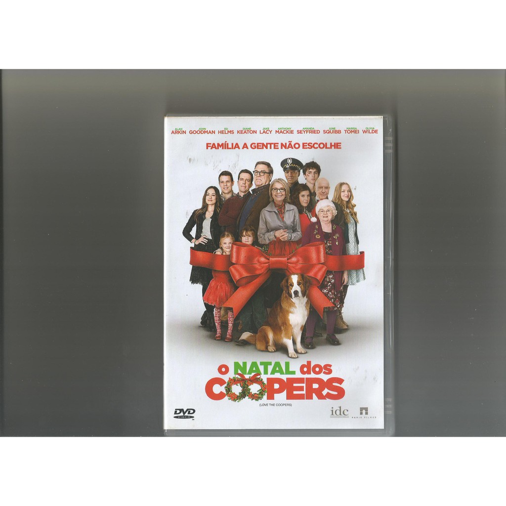 Dvd O Natal Dos Coopers Usado Shopee Brasil