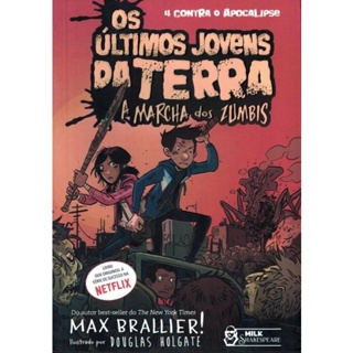 Livro - Ultimos Jovens Da Terra 2, Os - A Marcha Dos Zumbis em Oferta na Shopee