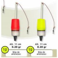 Bóia De Arremesso De Pesca - N 12 - 20g - varias cores em Oferta na Shopee