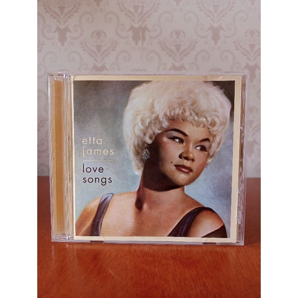 Cd Etta James - Love Songs - Importado