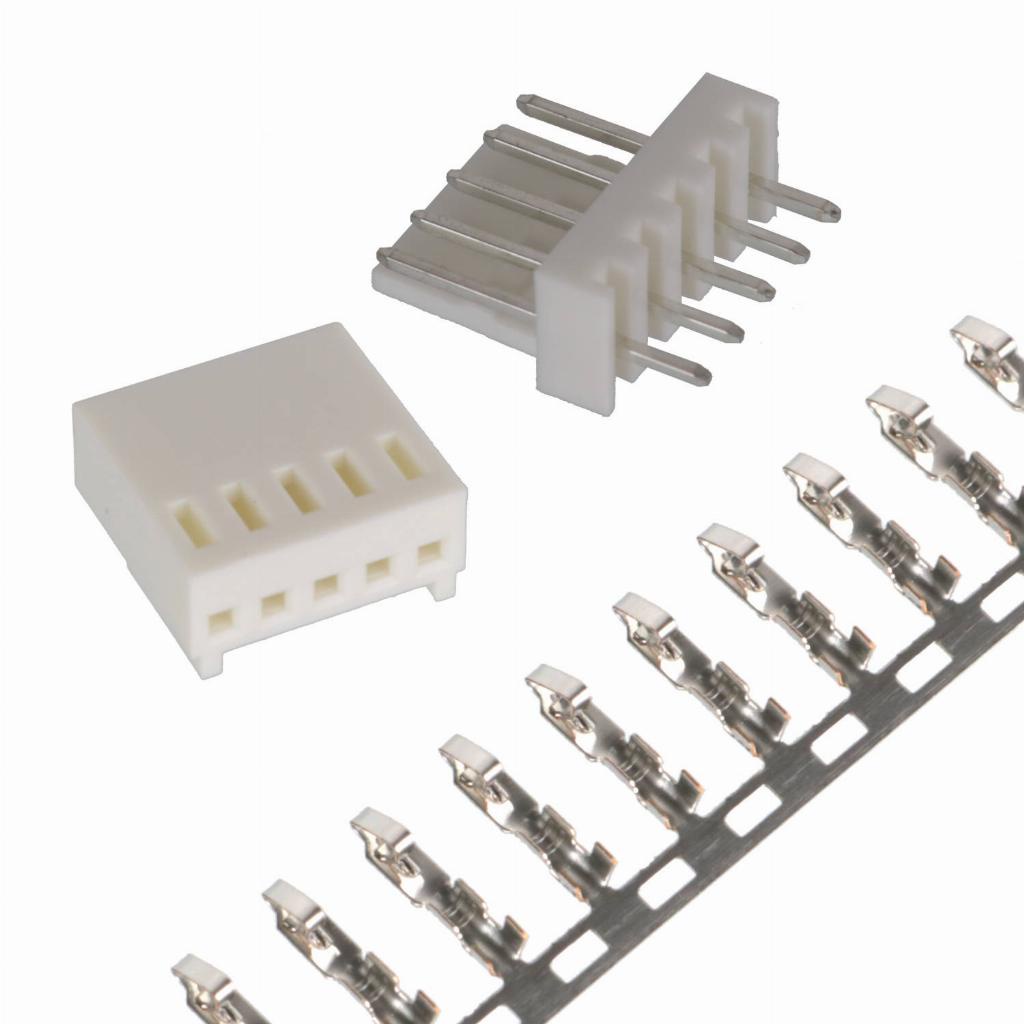20 Kits Conector Alojamento Terminal Kk 2,54mm 5 Vias 180