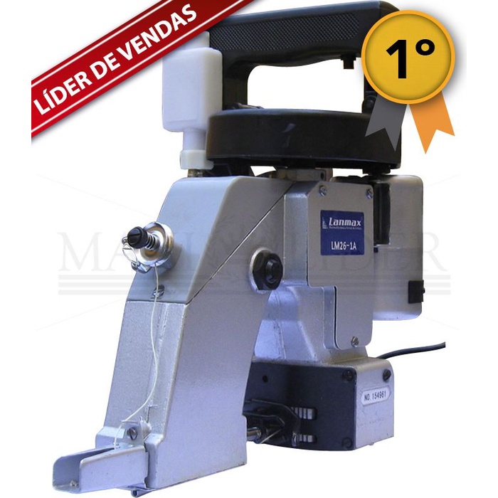 Máquina De Costura Boca De Sacaria lanmax em Oferta na Shopee