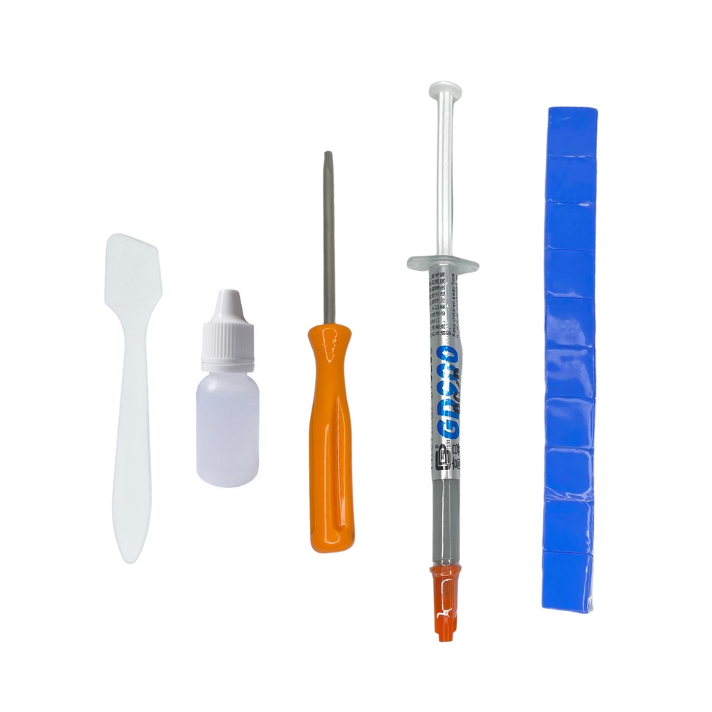 Pasta t rmica gd900 7g 4 8 w mk esp tula cleaner 10ml melhora o pre o