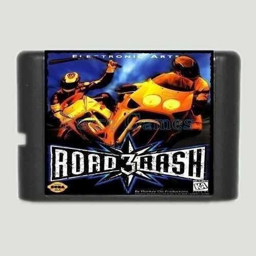 Road Rash 3 Improvement Hack Mega Drive Genesis