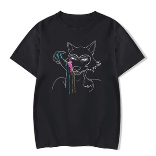 Camiseta Unissex Anime Beastars Wolf Colors