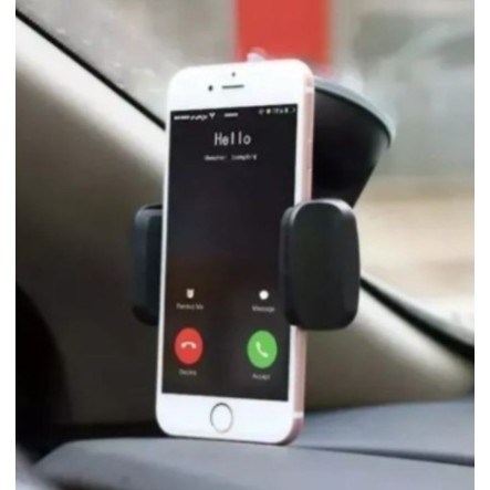 (novo)Suporte Celular Veicular Gps Ventosa e saída do AR de Carro Parabrisa Vidro-360 graus