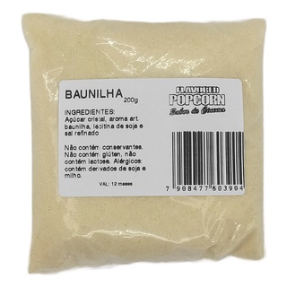 Caramelo para Pipoca Doce - Baunilha 200g
