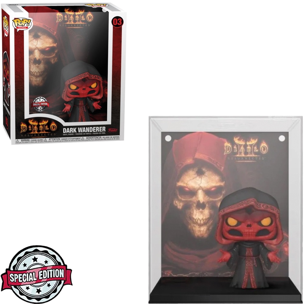 Funko Pop Diablo Ii Exclusive - Dark Wanderer 03 Novo Original