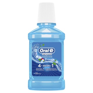 Antisséptico Bucal Oral-B Complete Menta 250ml em Oferta na Shopee