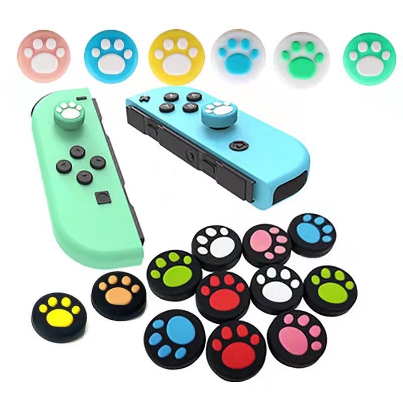 thumb grip Nintendo Interruptor Tampa Do Interruptor Do Console Joystick Protetor de Tampa