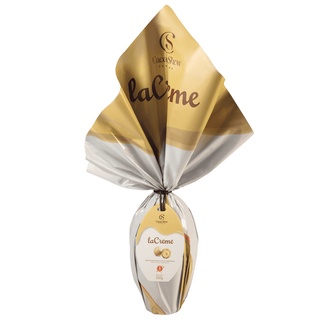 Ovo de Páscoa Cacau Show lacreme branco 360g