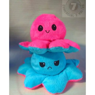 Pelúcia Polvo Reversível do Humor TikTok Bipolar em Oferta na Shopee