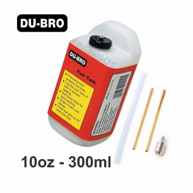 TANQUE DUBRO 10oz 300ml ORIGINAL GLOW NITRO AEROMODELO AVIAO AERO MOTOR OS ASP SAITO MAGNUM aeromodelo promocao