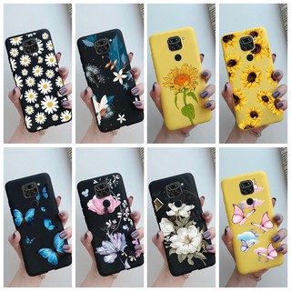 Xiaomi Redmi Note 9 9S Mi 10T Pro Case Beautiful Daisy Sunflower Soft TPU Cover Redmi Note9S Note9 Mi 10T Pro Phone Cases