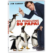 Dvd Original Do Filme Os Pinguins Do Papai ( Jim Carrey)