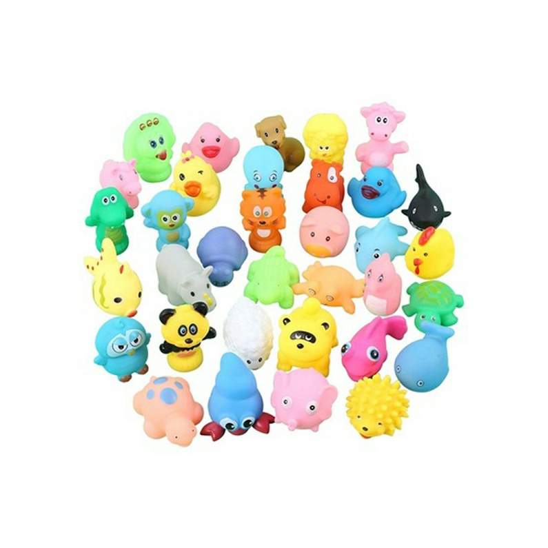 mini animal putty pets (10 pack)