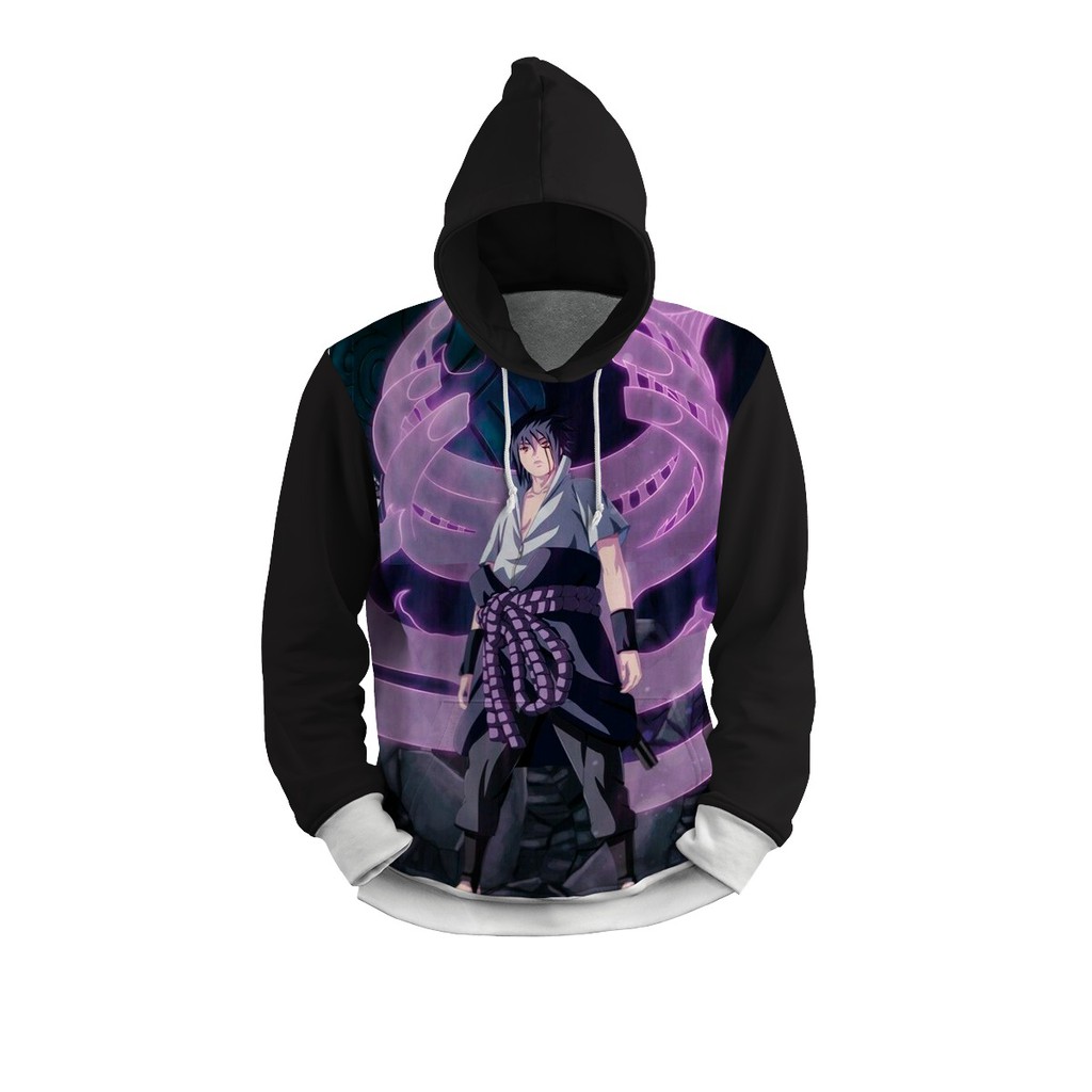 blusa de frio sasuke