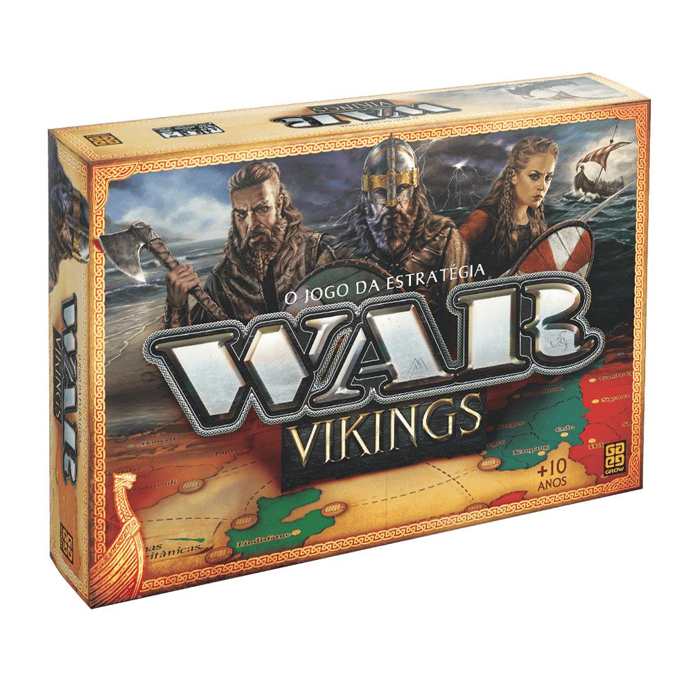 Jogo War Vikings - Hobbies & Collections