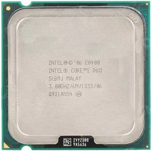 Processador Intel Core 2 Duo E8400 - 3ghz