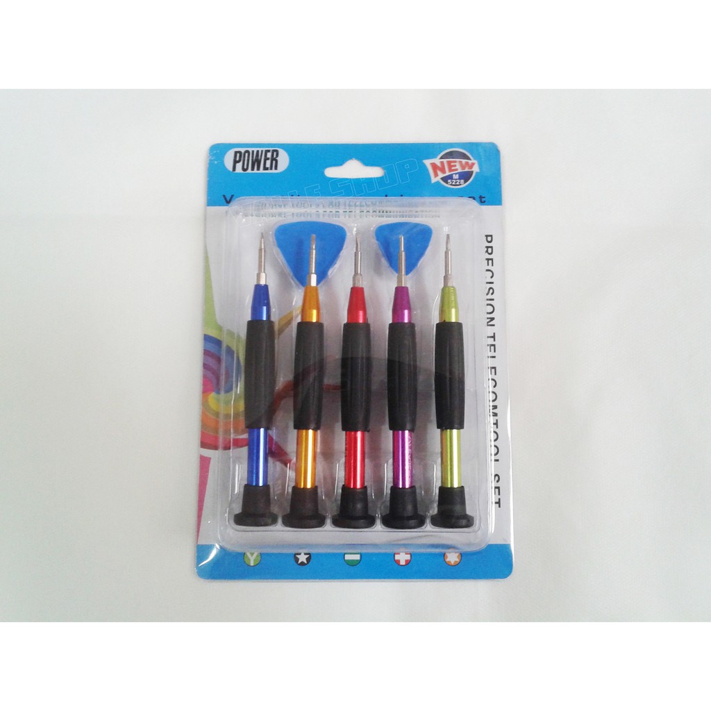 Jogo Chave Kit Precisão 7 Peças - Celular Tablet Notebook Eletrônicos