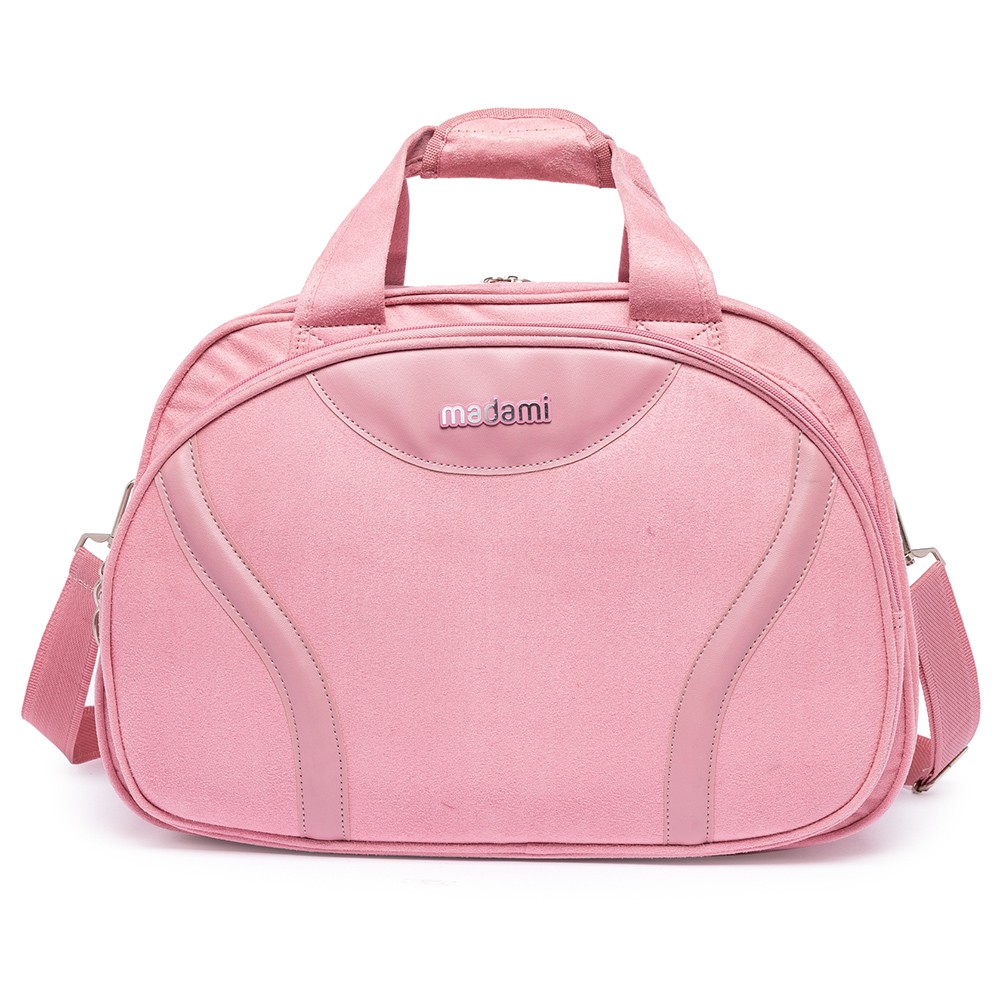 Bolsa Feminina Mala Mão Camurça Trabalho Manicure Madami