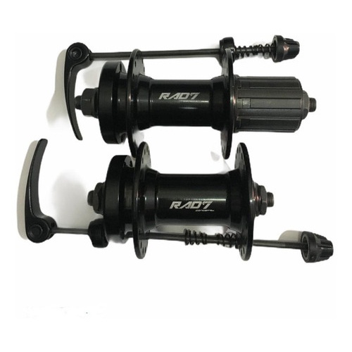 Cubo Rolamento K7 Cassete 8/9/10v Freio Disco Rad7 36f
