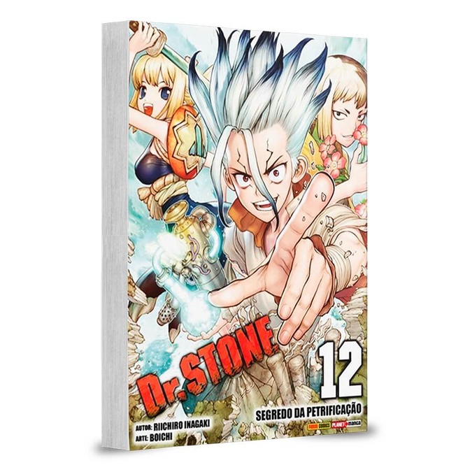 Manga Dr Stone 12 Novo Lacrado Shopee Brasil