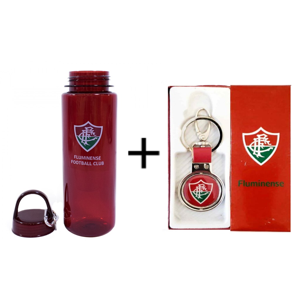 Garrafa Tubo Congelante 750ml Fluminense Chaveiro Historico Rotativo Escudo Fluminense Atual E 1902 Prateado Shopee Brasil