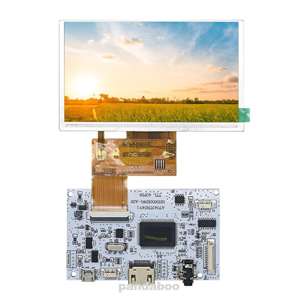Módulo Display Lcd De 4,3 Pol 5 Polegadas Para Escritório / Vídeo / Pc ...