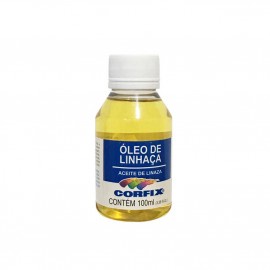 Óleo de Linhaça 100 ml Corfix