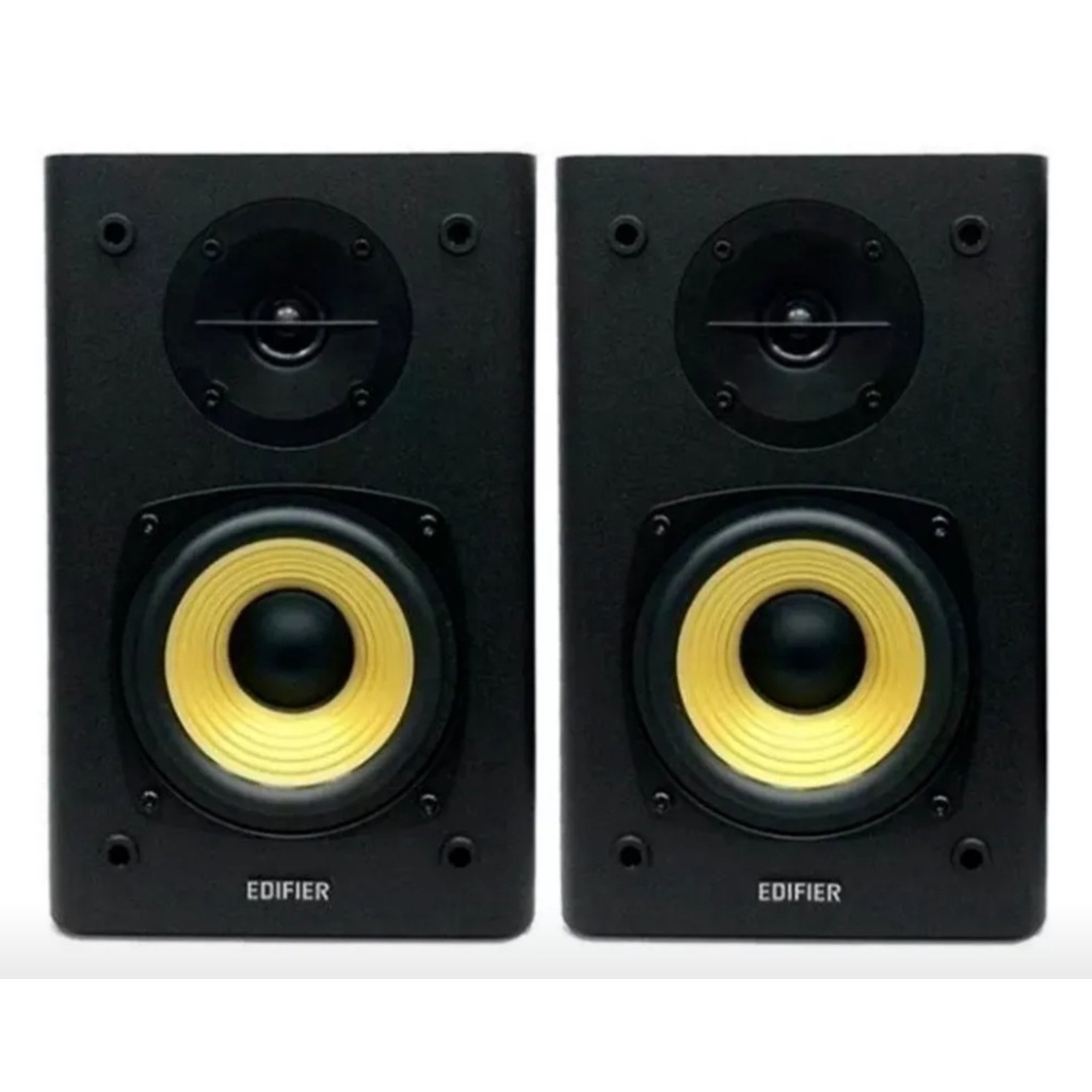 Edifier R1000t4 Par Caixas Som 24w Blak Home Studio 2.0