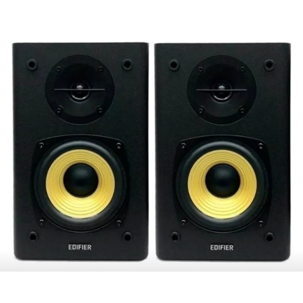 Edifier R1000t4 Par Caixas Som 24w Blak Home Studio 2.0